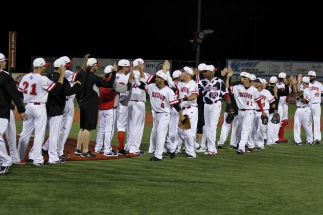 Florence Freedom Exchange High Fives