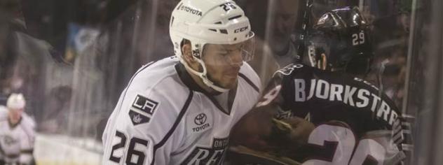 Ontario Reign vs. the Lake Erie Monsters