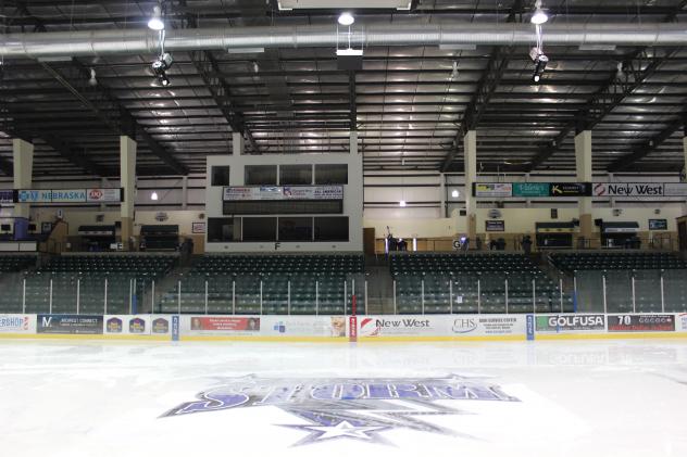 Tri-City Storm Ice at Viaero Center