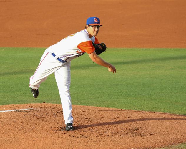 St. Lucie Mets Pitcher Ricky Knapp