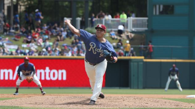Frisco RoughRiders Pitcher Luis Ortiz