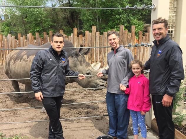Orange County Blues and Dr. Joshua Schiffman at Hogle Zoo