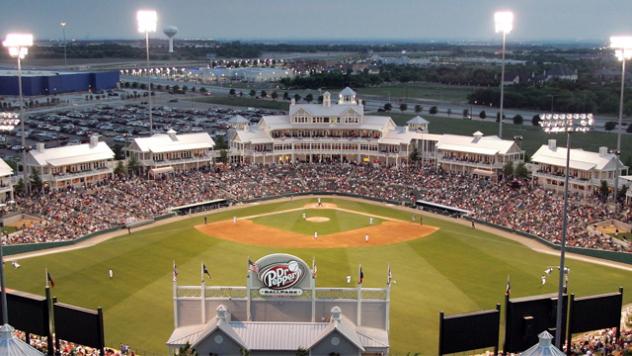 Dr Pepper Ballpark, Home of the Frisco RoughRiders
