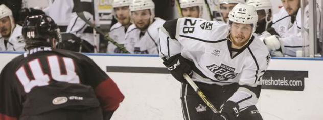 Ontario Reign vs. the Lake Erie Monsters