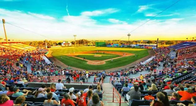 Space Coast Stadium, Home of the Brevard County Manatees