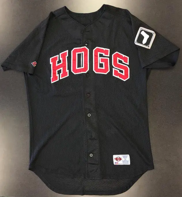 Winston-Salem Warthogs Jersey