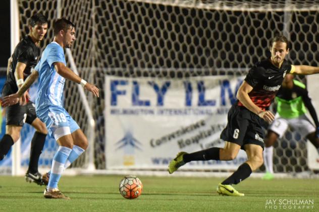 Charleston Battery Center Back Shawn Ferguson