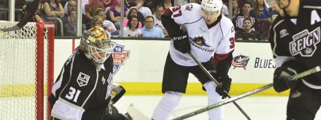 Ontario Reign Try to Fend off the Lake Erie Monsters