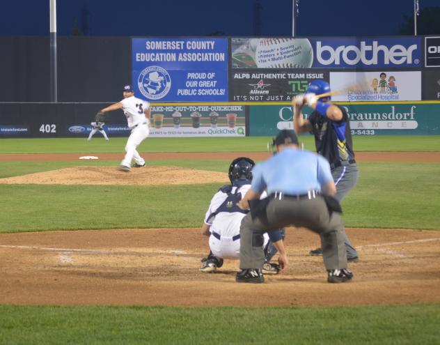 Somerset Patriots Pitcher Scott McGregor