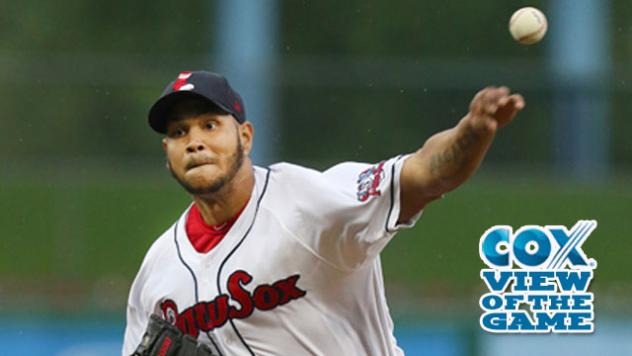 Pawtucket Red Sox Pitcher Eduardo Rodriguez