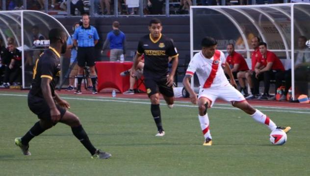 Fort Lauderdale Strikers Battle Rayo OKC