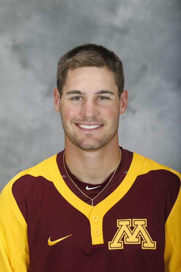 Rochester Honkers Signee, Outfielder Troy Traxler of the University of Minnesota