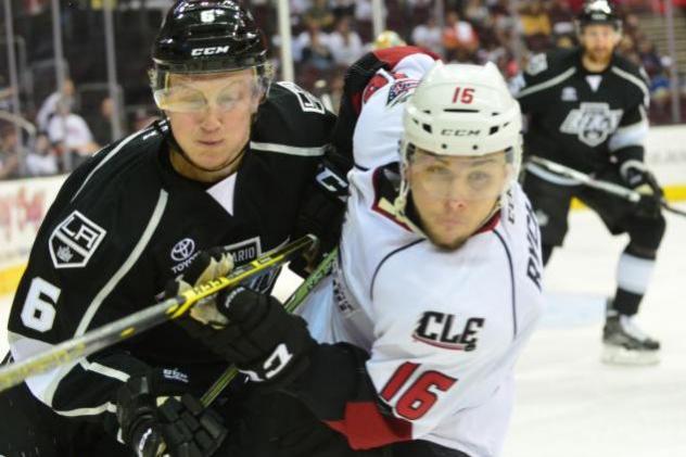 Ontario Reign Battle the Lake Erie Monsters