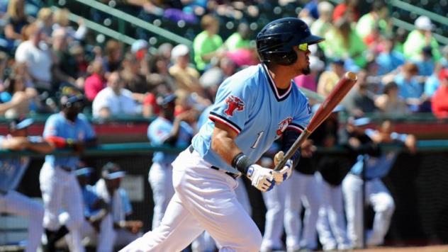 Hickory Crawdads at the Plate