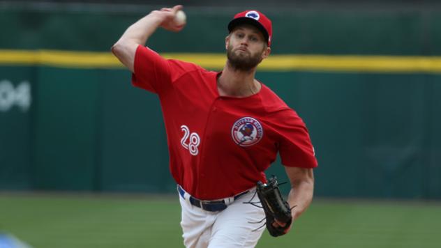 Buffalo Bisons Pitcher Chris Leroux