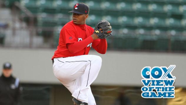 Pawtucket Red Sox Pitcher Roenis Elias