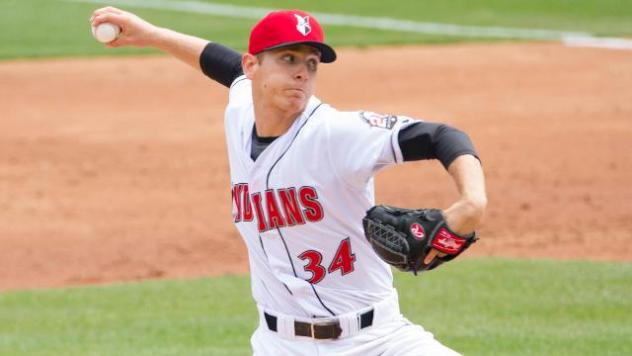 Indianapolis Indians Pitcher Chad Kuhl