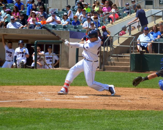 Somerset Patriots Infielder Bryan LaHair