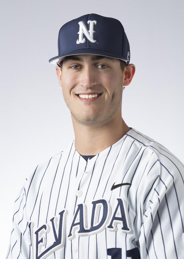 Wenatchee AppleSox Assistant Coach Kyle Hunt at the University of Nevada, Reno