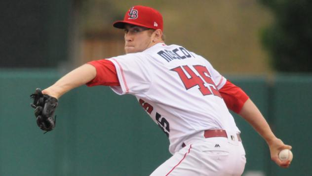 Louisville Bats Pitcher Jon Moscot