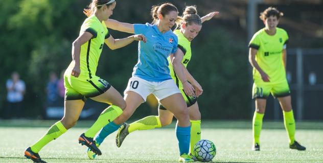 Sky Blue FC Midfielder Ashley Nick