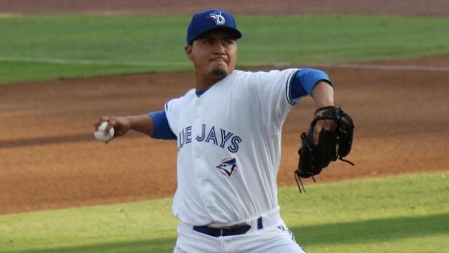 Dunedin Blue Jays Pitcher Francisco Rios