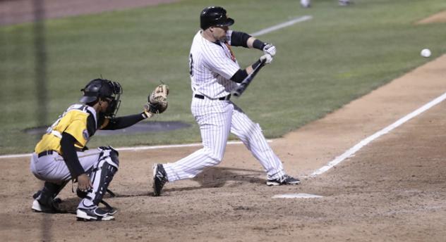 Lew Ford of the Long Island Ducks at the Plate