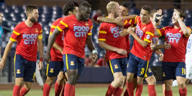 Arizona United SC Celebrates a Goal