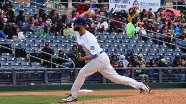 Midland RockHounds Pitcher Joey Wagman