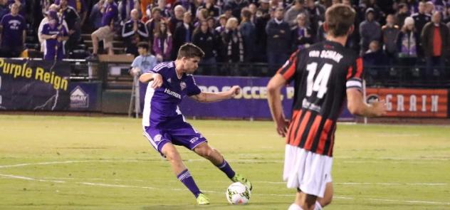 Louisville City FC Controls the Ball