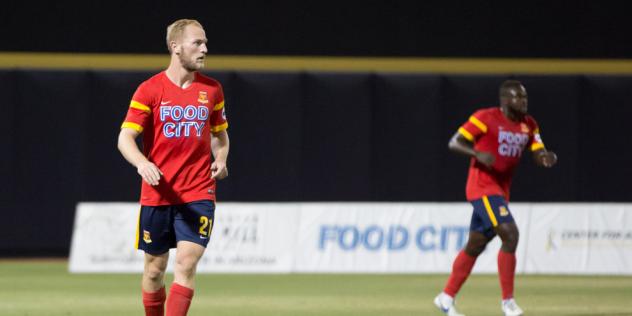 Arizona United Defender Julian Ringhof