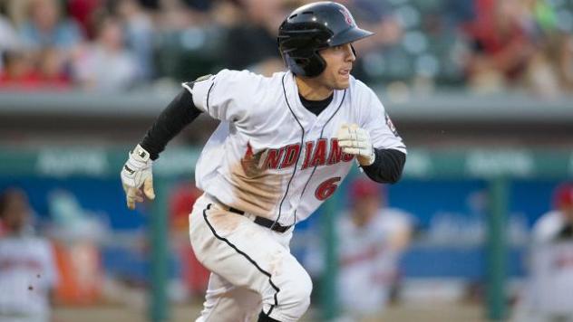 Adam Frazier of the Indianapolis Indians