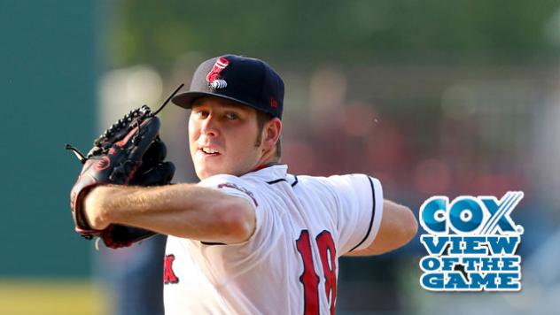 Pawtucket Red Sox Pitcher Aaron Wilkerson