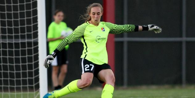 Sky Blue FC Goalkeeper Caroline Casey