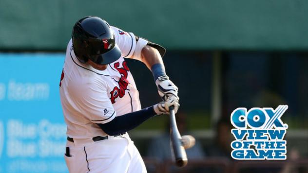 Chris Dominguez of the Pawtucket Red Sox