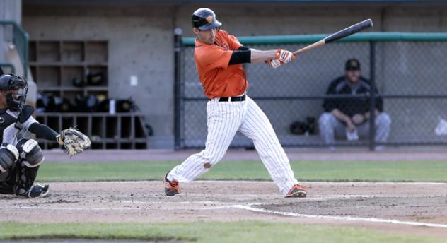 Dan Lyons of the Long Island Ducks