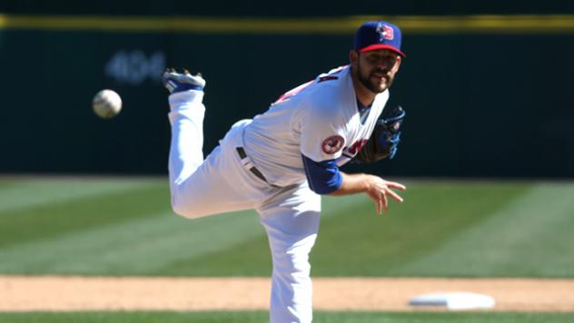 Buffalo Bisons Pitcher Ryan Tepera