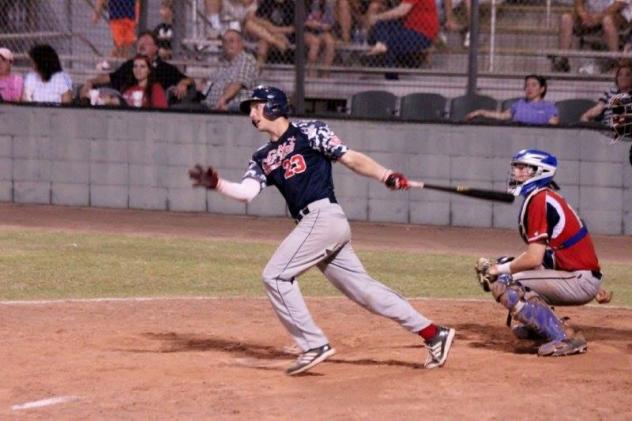 Acadiana Cane Cutters at the Plate vs. the Woodlands Strykers