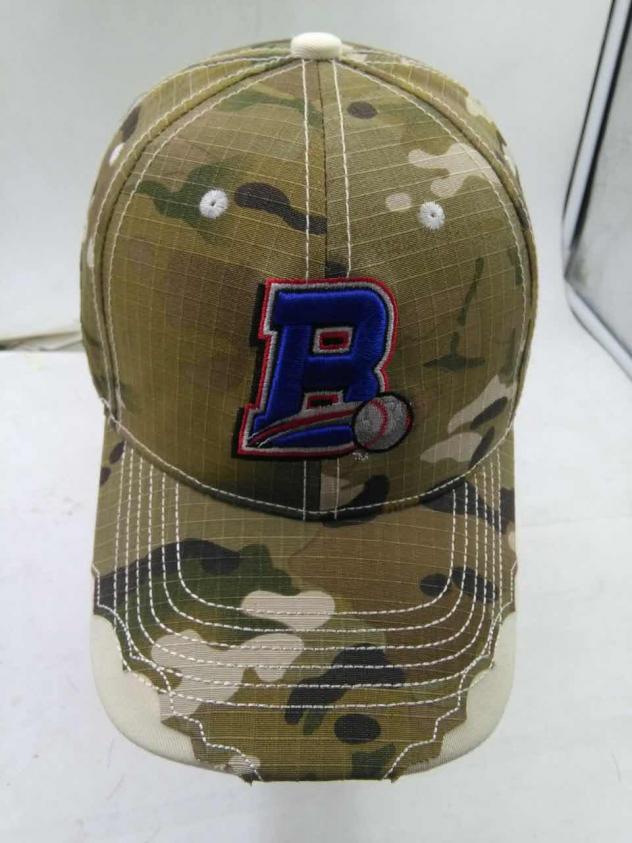 Rockland Boulders Military Appreciation Camo Hat