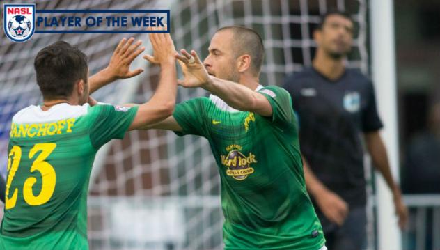 Tampa Bay Rowdies Midfielder Joe Cole