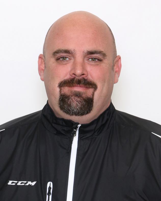 Quad City Mallards Equipment Manager Drew Kitts