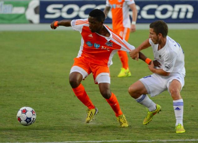 Carolina RailHawks in Action