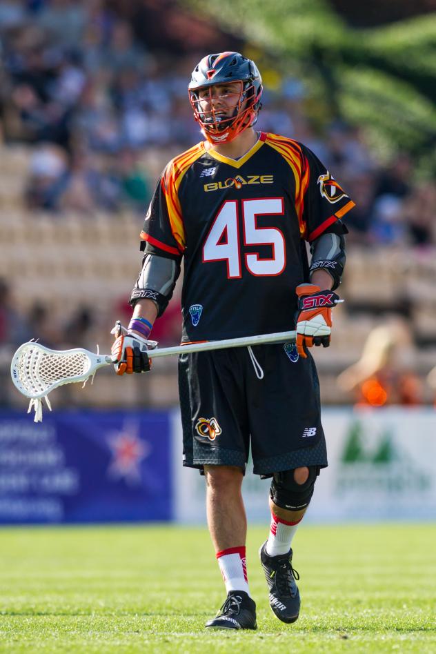 Randy Staats of the Atlanta Blaze
