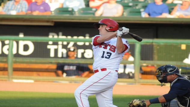 Steve Selsky of the Louisville Bats