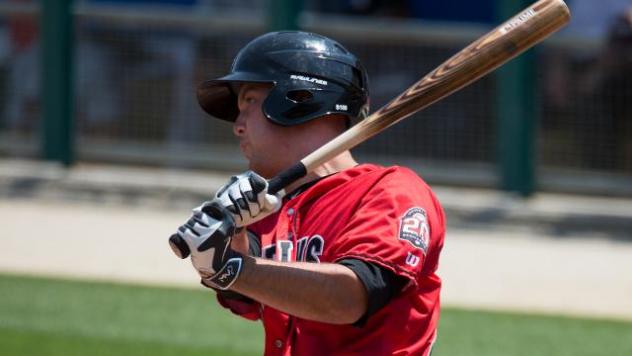 Jacob Stallings of the Indianapolis Indians