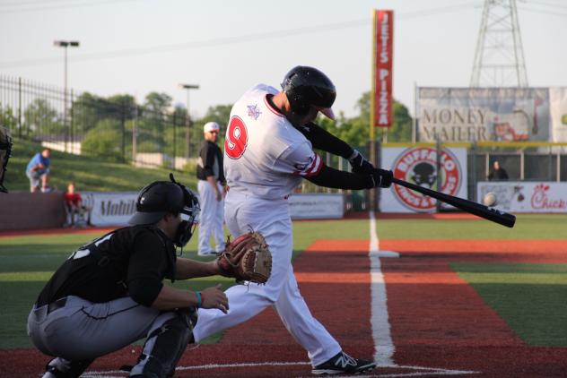 Taylor Oldham of the Florence Freedom