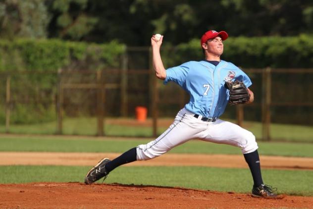 St. Cloud Rox Pitcher Austin Caspersen