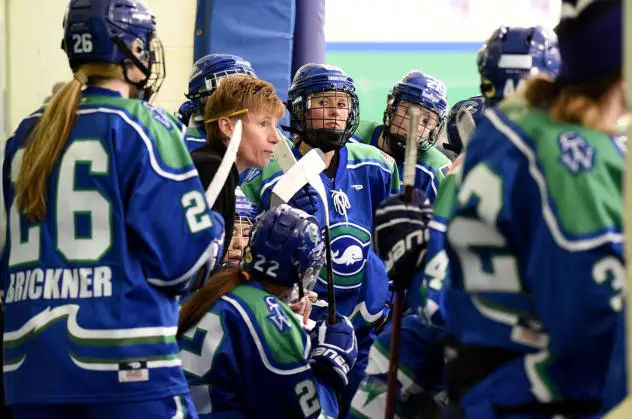 Connecticut Whale Head Coach Heather Linstad