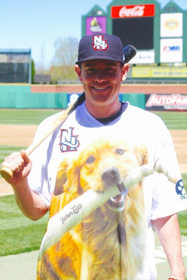 New Hampshire Fisher Cats Ollie Jersey