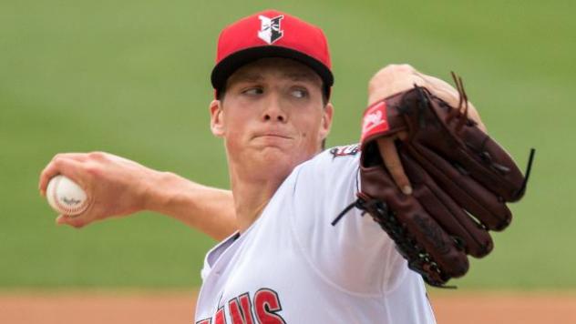 Indianapolis Indians Pitcher Tyler Glasnow